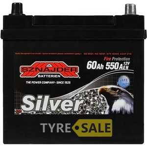 Купити Аккумулятор SZNAJDER Silver Calcium Asia 60Аh 550А R plus (D23) (560 A0)