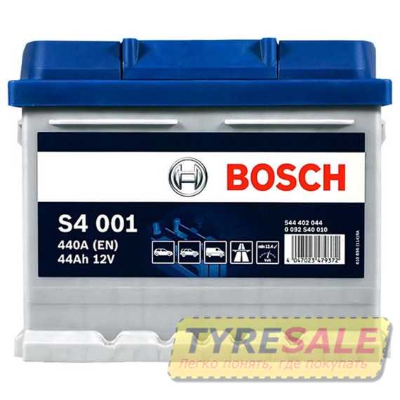 Аккумулятор BOSCH (S40 010) (LB1) - Интернет магазин шин и дисков по минимальным ценам с доставкой по Украине TyreSale.com.ua