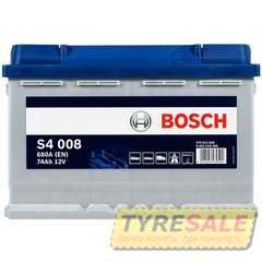 Купить Аккумулятор BOSCH (S40 080) (L3) 74Ah 680A R Plus