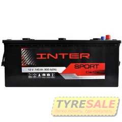 Купити Акумулятор INTER Sport 140Ah 900A L Plus (D4)