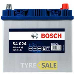 Купить Аккумулятор BOSCH (S40 240) (D23) Asia 60Ah 540A R Plus