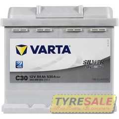 Купити Акумулятор VARTA Silver Dynamic (C30) 54Ah 530А R Plus (L1)