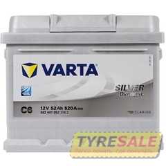 Купити Акумулятор VARTA Silver Dynamic (C6) 6СТ-52 R plus 552401052