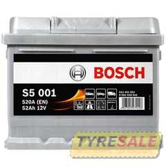 Купити Акумулятор BOSCH (S50 010) (LB1) 52Ah 520A R Plus