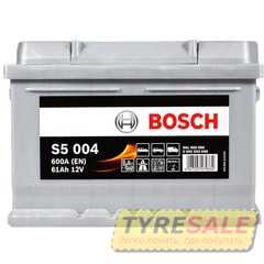 Купити Акумулятор BOSCH (S50 040) (LB2) 61Ah 600A R Plus