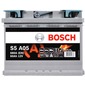 Купити Акумулятор BOSCH AGM (S5A 050) (L2) 60Ah 680A R Plus