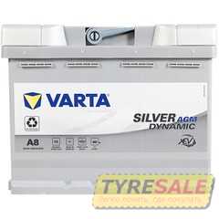 Купить Аккумулятор VARTA Silver Dynamic AGM (A8) 6СТ-60Ah R plus
