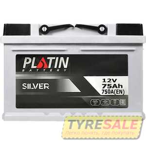 Купити Акумулятор PLATIN Silver MF 75Ah 750A L Plus (L3)