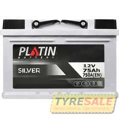 Купить Аккумулятор PLATIN Silver MF 75Ah 750A R Plus (L3)