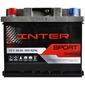 Купить Аккумулятор INTER Sport 50Ah 420A L Plus (L1B)