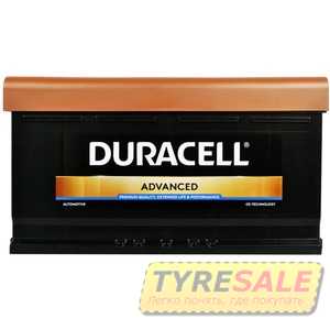 Купити Аккумулятор DURACELL Advanced 100Ah 820A R Plus