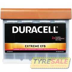 Купить Аккумулятор DURACELL Extreme EFB 65Ah 640A R Plus