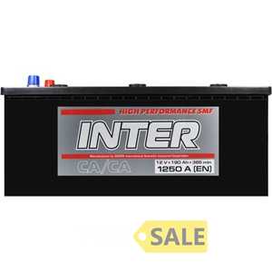 Купити Аккумулятор INTER high performance 190Ah 1250A L+