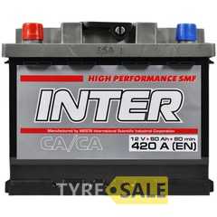 Купить Аккумулятор INTER high performance 50Ah 420A L+