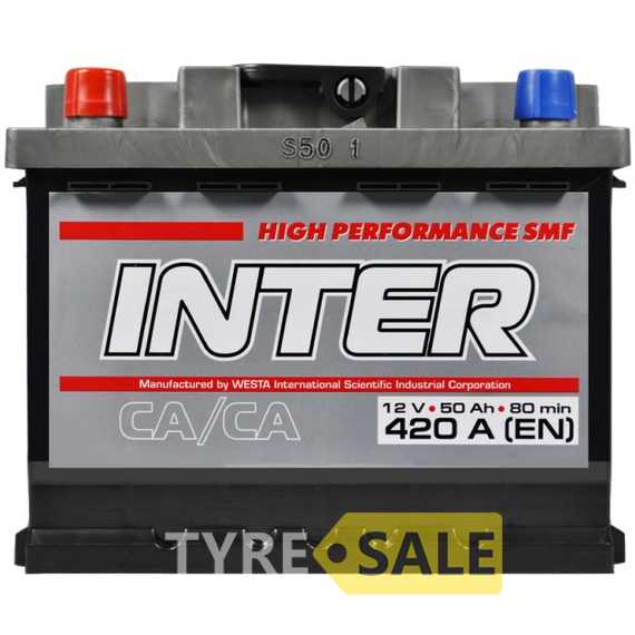 Купити Аккумулятор INTER high performance 50Ah 420A L+