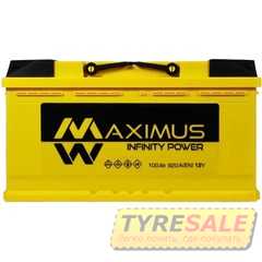 Купити Акумулятор MAXIMUS MF 100Ah 920A R Plus(L5)