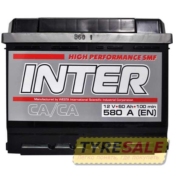 Купить Аккумулятор INTER high performance 75Ah 680A R+