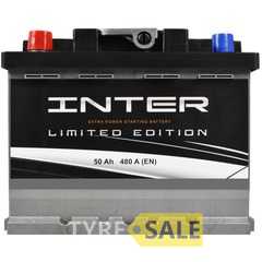 Купить Аккумулятор INTER limited edition 50Ah 480A L+