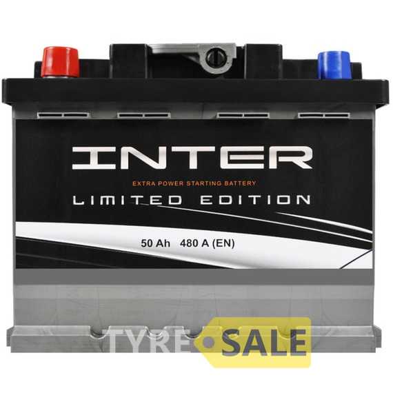 Купити Аккумулятор INTER limited edition 50Ah 480A L+