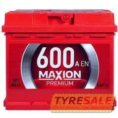 Купити Аккамулятор MAXION Premium TR 60Аh 600A R+