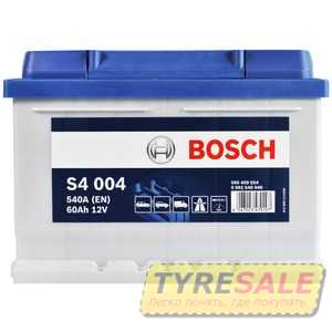 Купить Аккумулятор BOSCH (S40 040) (LB2) 60Ah 540A R Plus