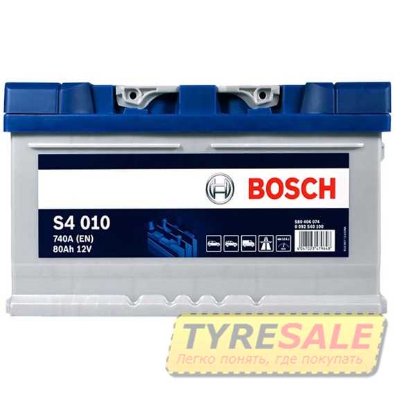 Аккумулятор BOSCH (S40 100) (LB4) - Интернет магазин шин и дисков по минимальным ценам с доставкой по Украине TyreSale.com.ua