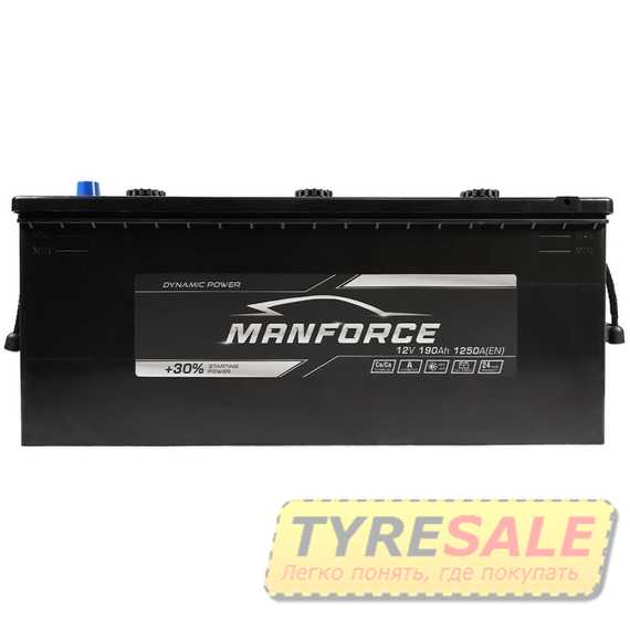 Купити Акумулятор MANFORСE SMF 190Ah 1250A L Plus (D5)