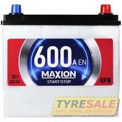 Купити Аккумулятор MAXION EFB SMF Asia 63Ah 600A R+