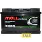 Купить Аккумулятор MOLL EFB 95Ah 900A R+