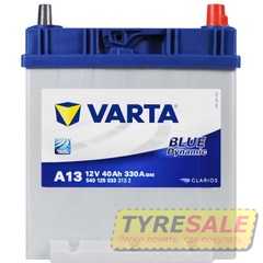 Купить Аккумулятор VARTA BlueDynamic Asia (A13) 6СТ-40 540125033