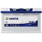 Купити Акумулятор VARTA Blue Dynamic EFB (N80) 6СТ-80Ah Аз 580500080