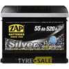 Купить Аккумулятор ZAP Silver 55Ah 520A R Plus (555 83) (L1)