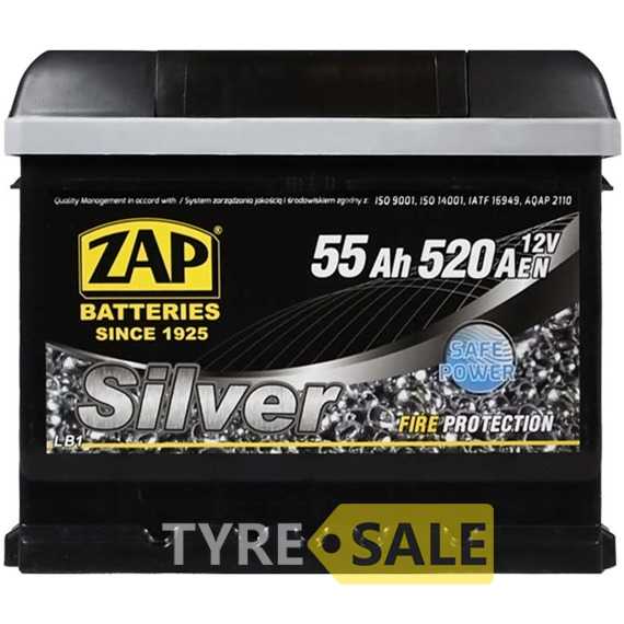 Купить Аккумулятор ZAP Silver 55Ah 520A R Plus (555 83) (L1)