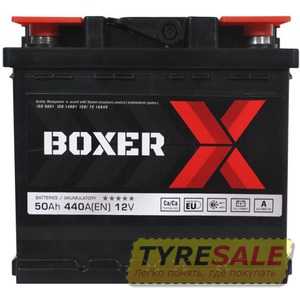 Купить Аккумулятор BOXER (545 81) (L1) 50Ah 440A L+
