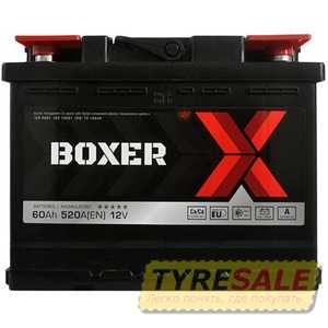 Купити Аккумулятор BOXER (555 80) (L2) 60Ah 520A L+