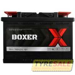 Купить Аккумулятор BOXER (575 80) (L3) 75Ah 720A R+