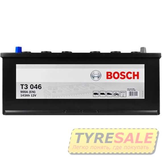 Купити Аккумулятор BOSCH (T30 460) (D4) 143Ah 900A L+
