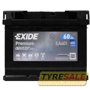 Купить Аккумулятор EXIDE Premium (EA601) 60Аh 600Ah L+