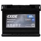 Купить Аккумулятор EXIDE Premium (EA601) 60Аh 600Ah L+