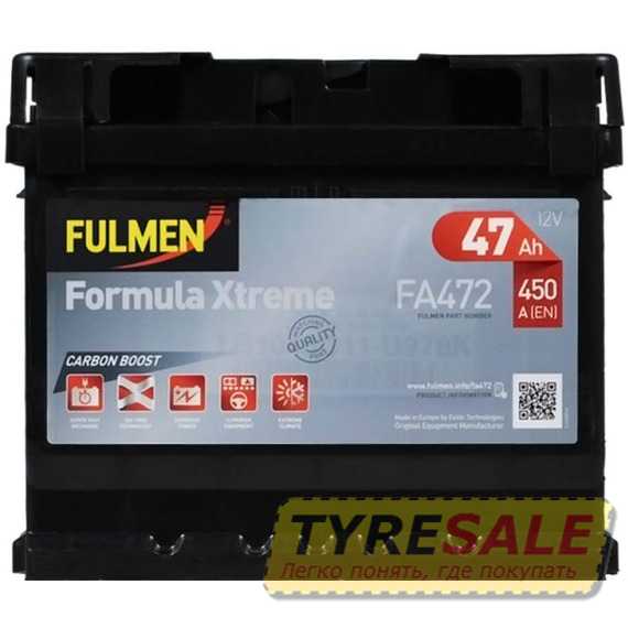 Купити Аккумулятор FULMEN (FA472) Formula Xtreme (LB1) 47Ah 450A R+
