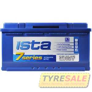 Купить Аккумулятор ISTA 7 Series 100Ah 850A R Plus (L5)