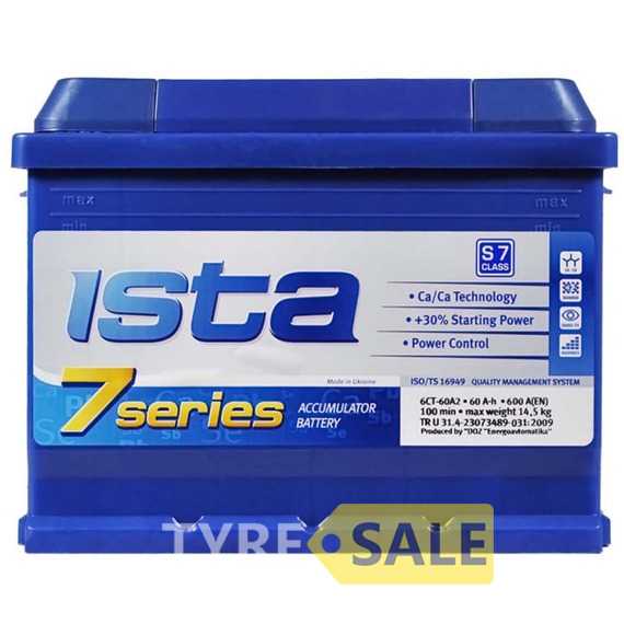 Купити Акумулятор ISTA 7 Series 74Ah 720A R Plus (L3)