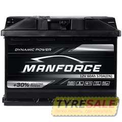 Купить Аккумулятор MANFORСE MF 60Ah 570A L+ (L2)