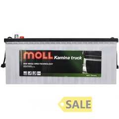 Купить Аккумулятор MOLL Truck SHD 180Ah 1000A L+ (DIN B)