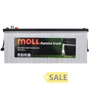 Купити Аккумулятор MOLL Truck SHD 180Ah 1000A L+ (DIN B)