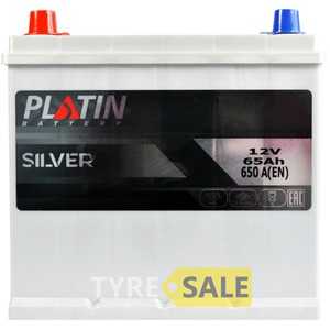 Купити Аккумулятор PLATIN Silver Asia SMF 65Ah 650A L+