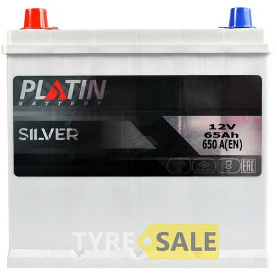 Купить Аккумулятор PLATIN Silver Asia SMF 65Ah 650A L+