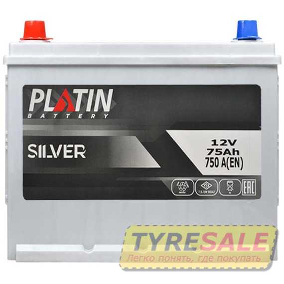 Купити Аккумулятор PLATIN Silver Asia SMF 75Ah 750A L+ (N50)
