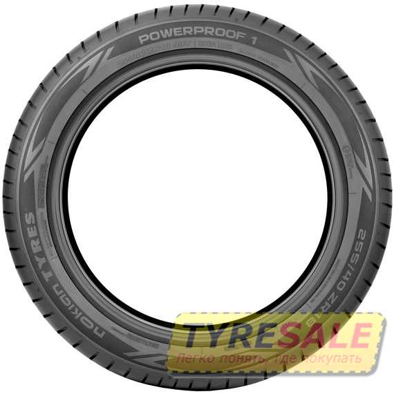 Купити Літня шина Nokian Tyres Powerproof 1 245/40R18 97Y XL