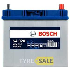 Купити Акумулятор BOSCH (S40 200) (B24) Asia 45Ah 330A R Plus